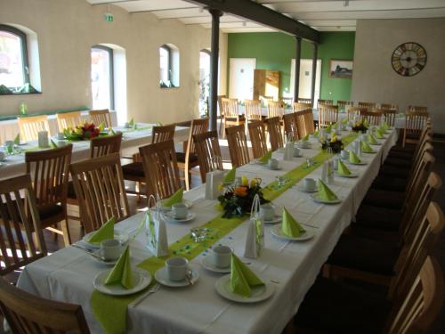 Iekārtas, Pension Am Dorfanger in Seeblick