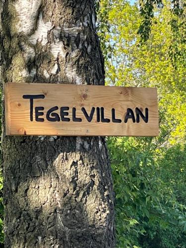 Tegelvillan på golfbanan