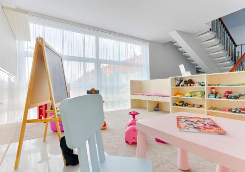 Parque infantil, Hotel Magnolia in Piestany