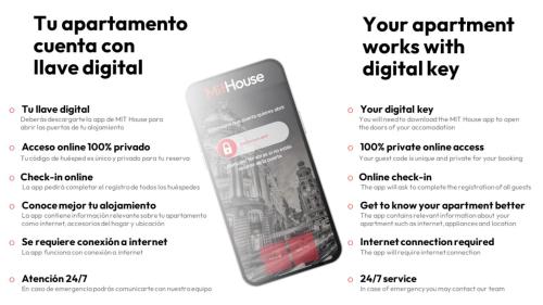 MIT House Embajadores Confort VII en Madrid - image 4