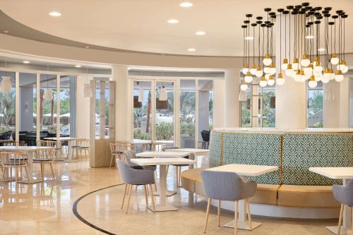 레스토랑, Radisson Blu Residences, Saidia in 사이디아