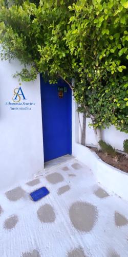 Mykonos Athanasia Seaview Oasis Studios by the port