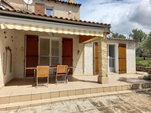 La maison des oliviers in Beaumes De Venise