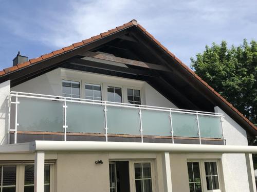 Balkons/terase, Wohnung Am Spitalgarten für 4 Personen (Wohnung Am Spitalgarten fur 4 Personen) in Gundelfingen an der Donau