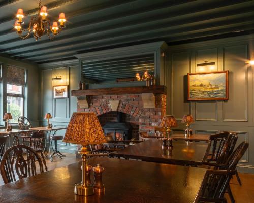 Bar/lounge, Hotel Victoria in Robin Hood's Bay