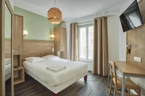 Hipotel Paris Gare du Nord Merryl - Hôtel - Paris