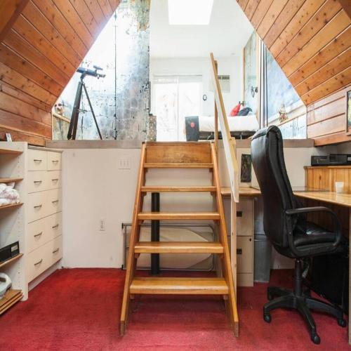 One-Of-A-Kind Artists Chalet in Fairmount in Philadelphia, USA