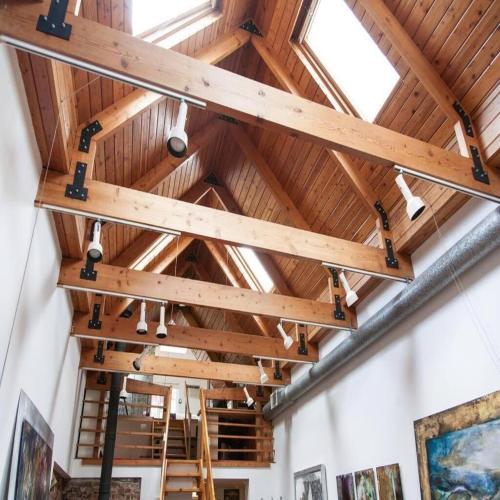 One-Of-A-Kind Artists Chalet in Fairmount in Philadelphia, USA