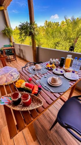 Food and beverages, Pousada Mon Gate in Japaratinga
