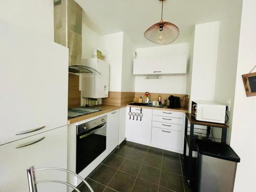 Chez André - Appartement 4 personnes prox Lille, Saint-André-lez-Lille (zdjęcie 5)