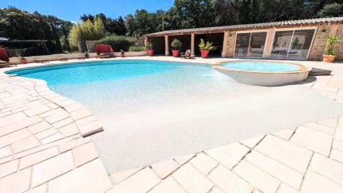 Villa l'Escargolette avec piscine privée - Location, gîte - Carpentras