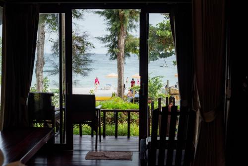View, Tubtim Resort in Ao Phai