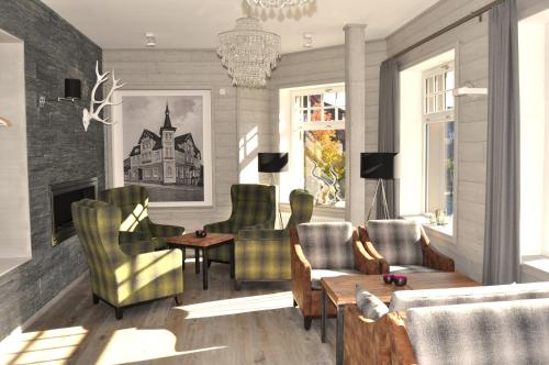 Lobby, StrandBerg's Designhotel Viktoria in Braunlage