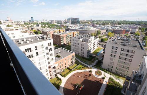 A szálláshely kívülről, KOBIELA APARTMENTS Dębowe Tarasy (KOBIELA APARTMENTS Debowe Tarasy) in Nikiszowiec