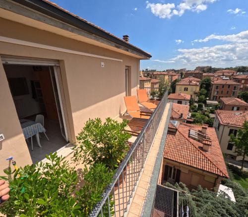 Bellavista panoramic terrace Appartamento con terrazza zona Sant Orsola, Bolonia (foto 7)