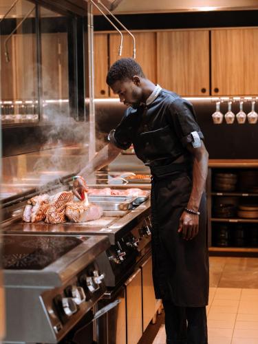 餐廳, 里昂鉑爾曼酒店 (Pullman Lyon) in 里昂