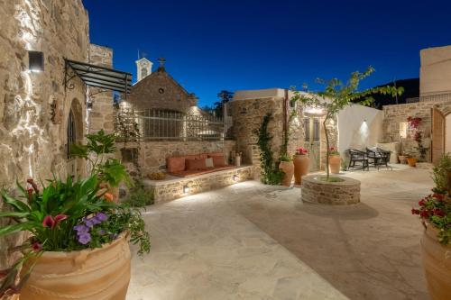St-Ten Stone Built Village in Gortina