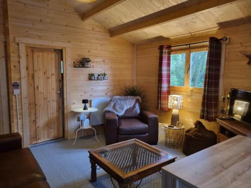2 bed Lodge near Dunoon on the Shore Front in Innellan