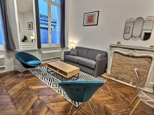 Superbe, T2 Spacieux 50m², Hypercentre, Neuf, RDC, Laon (foto 8)