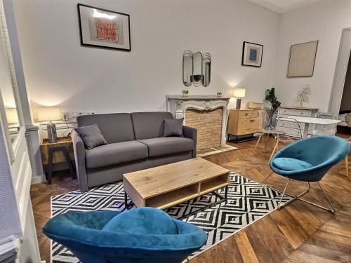 Superbe, T2 Spacieux 50m², Hypercentre, Neuf, RDC, Laon (foto 10)