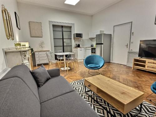Superbe, T2 Spacieux 50m², Hypercentre, Neuf, RDC, Laon (foto 4)