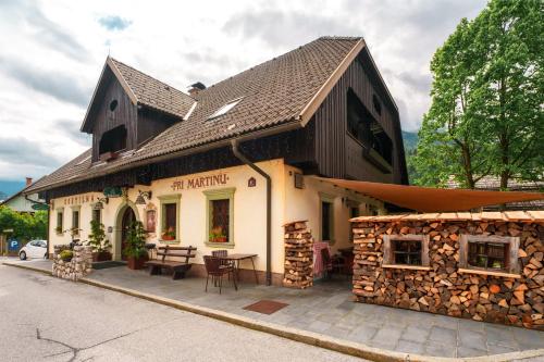 Gostilna Pri Martinu — rental in Borovška cesta 61, Kranjska Gora SI, 4280