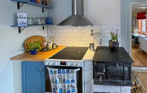 Kitchen, 1 Bedroom Awesome Home In Filipstad in Storebro
