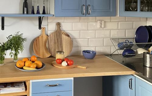 Kitchen, 1 Bedroom Awesome Home In Filipstad in Storebro