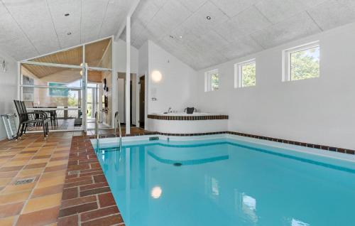  Cozy Home In Knebel With Sauna in Knebel