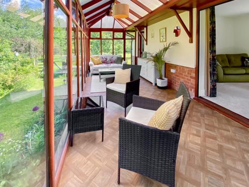 A szálláshely kívülről, Rose Cottage in Blakemere