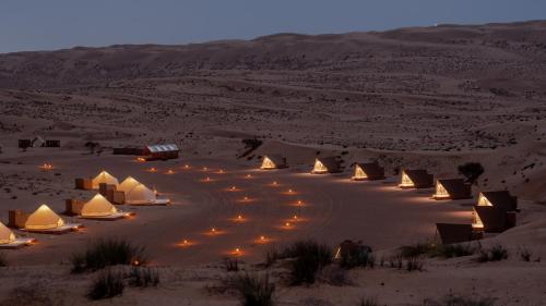 View, Adventurer Camp in A'Sharqiyah Sands (Wahiba)