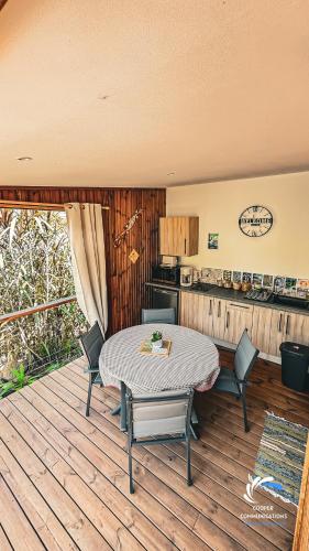 Chalet Tikaz Sandjo in Entre Deux