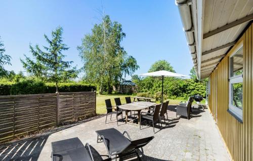 3 Bedroom Awesome Home In Gilleleje