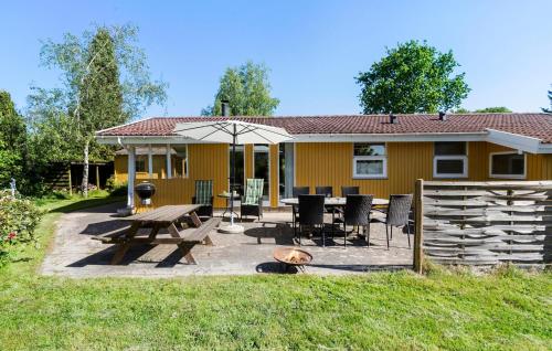 3 Bedroom Awesome Home In Gilleleje