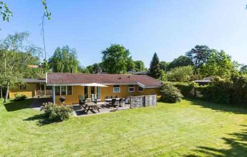 3 Bedroom Awesome Home In Gilleleje