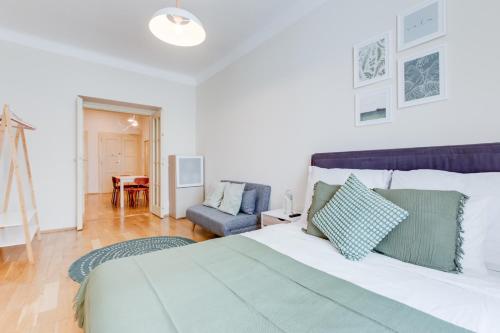 Modern Quiet Apt next to Wenceslas Square - VS, Praha (fotografie 5)