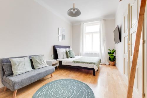 Modern Quiet Apt next to Wenceslas Square - VS, Praha (fotografie 3)