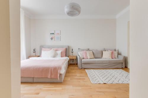 Modern Quiet Apt next to Wenceslas Square - VS, Praha (fotografie 9)