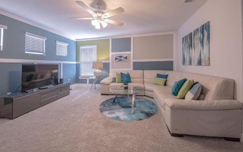 Fs60893 - Solterra Resort - 5 Bed 4,5 Baths Villa in Davenport, USA