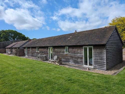 A szálláshely kívülről, The Stables , Birdham in Birdham