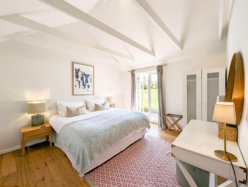 A szálláshely kívülről, The Stables , Birdham in Birdham