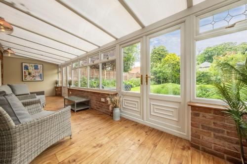 Viesnīcas āriene, Hope Cottage East Rudham in East Rudham