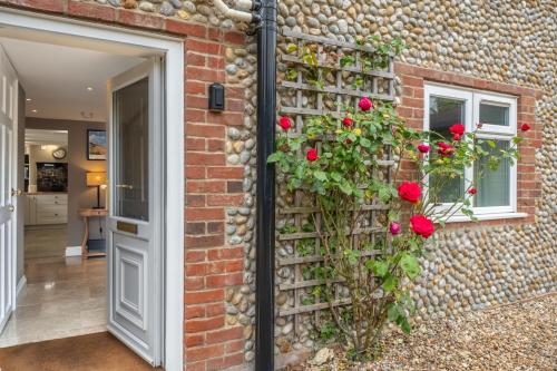Viesnīcas āriene, Hope Cottage East Rudham in East Rudham