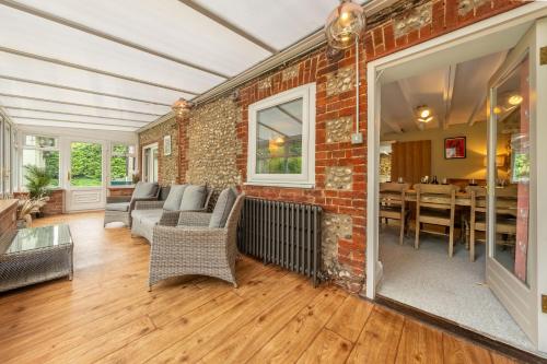 Viesnīcas āriene, Hope Cottage East Rudham in East Rudham