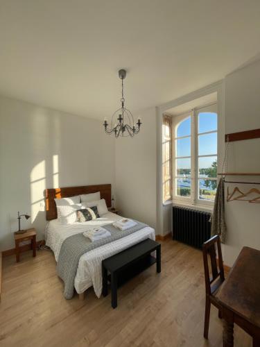 1 double bed