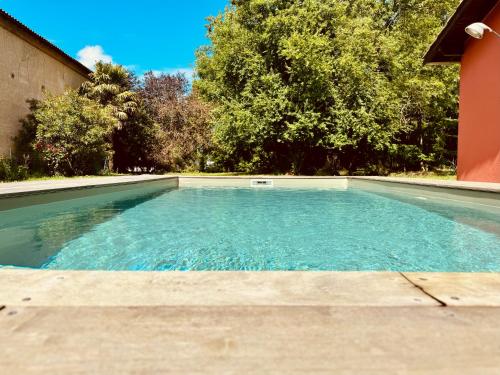 Swimming pool, Chateau a Toulouse in Fenouillet
