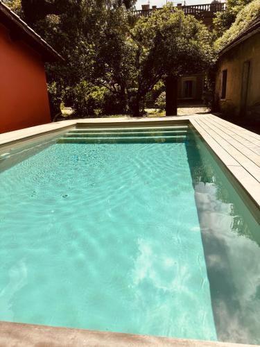 Swimming pool, Chateau a Toulouse in Fenouillet