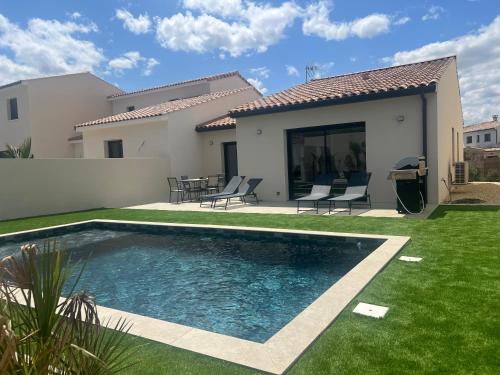 Villa Soleada gîte à louer Lespignan