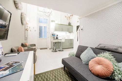 Margaret Studio Charming Gem with AC Danube Walks 2