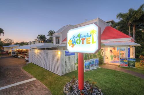 Entrada, Port Douglas Motel in Porto de Douglas